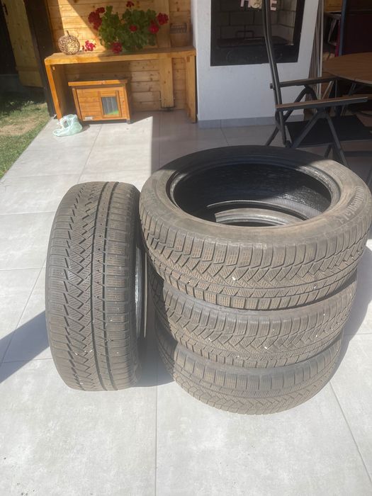 Vand anvelope iarnă Continental  WinterContact 215/55 R18 – DOT 2022