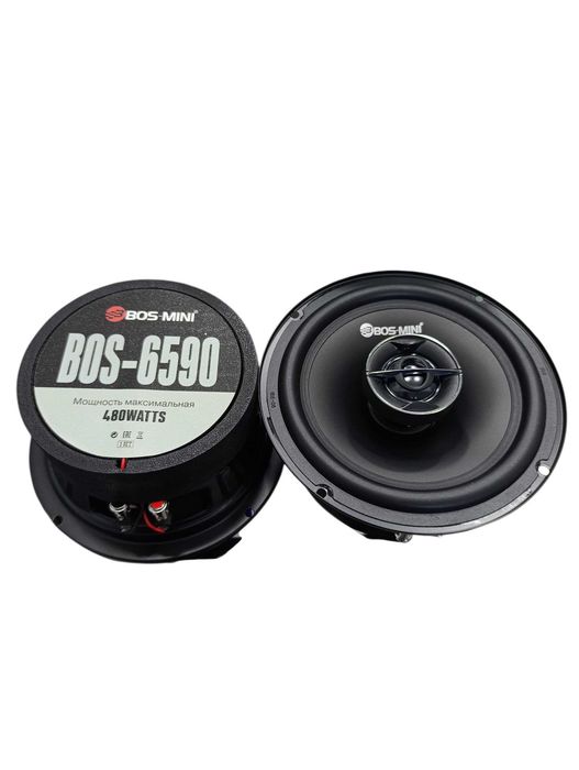 Kalonka 6590 6.5" Koaksial Avtomobil Kolonkasi 4Ω 480W 16sm Midbass