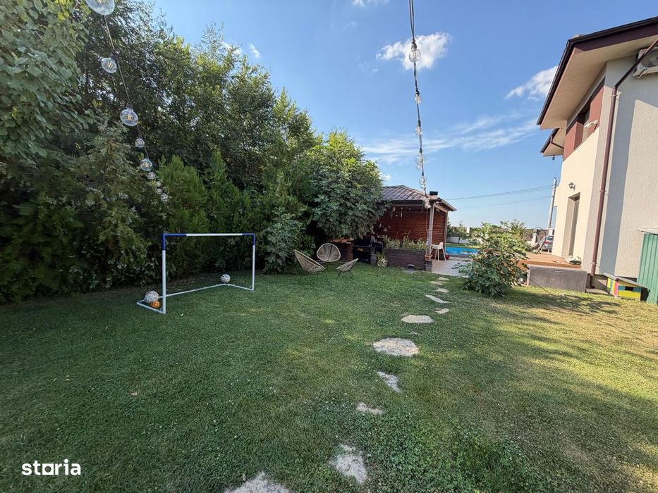 Vila 4 camere | P+1E | Otopeni | Piscina | Gradina | Foisor | Parcare