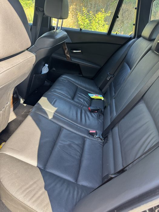 BMW E61 525D на части