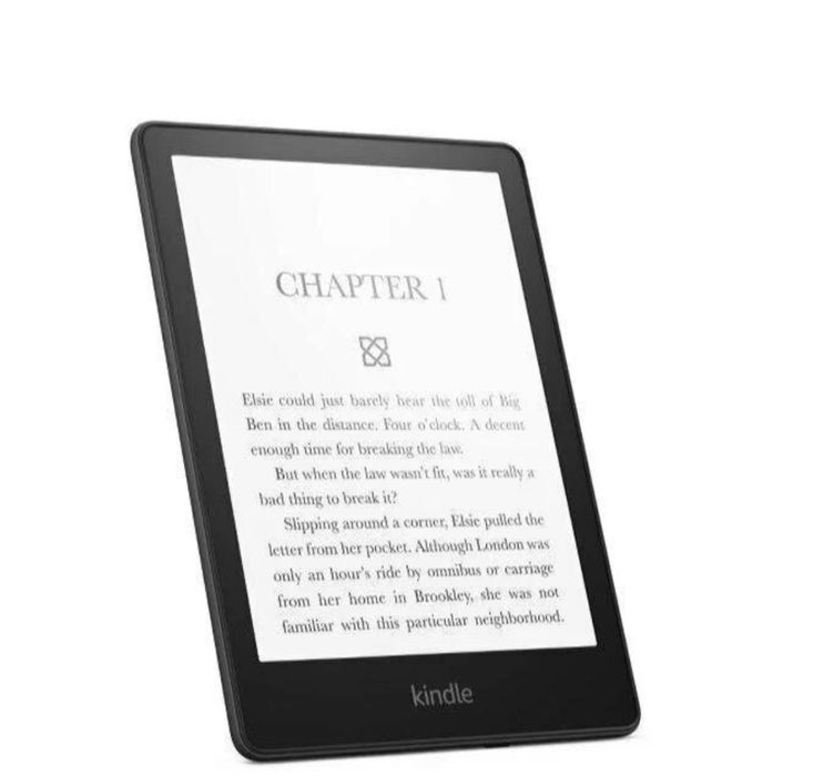 Amazon kindle книга paperwhite