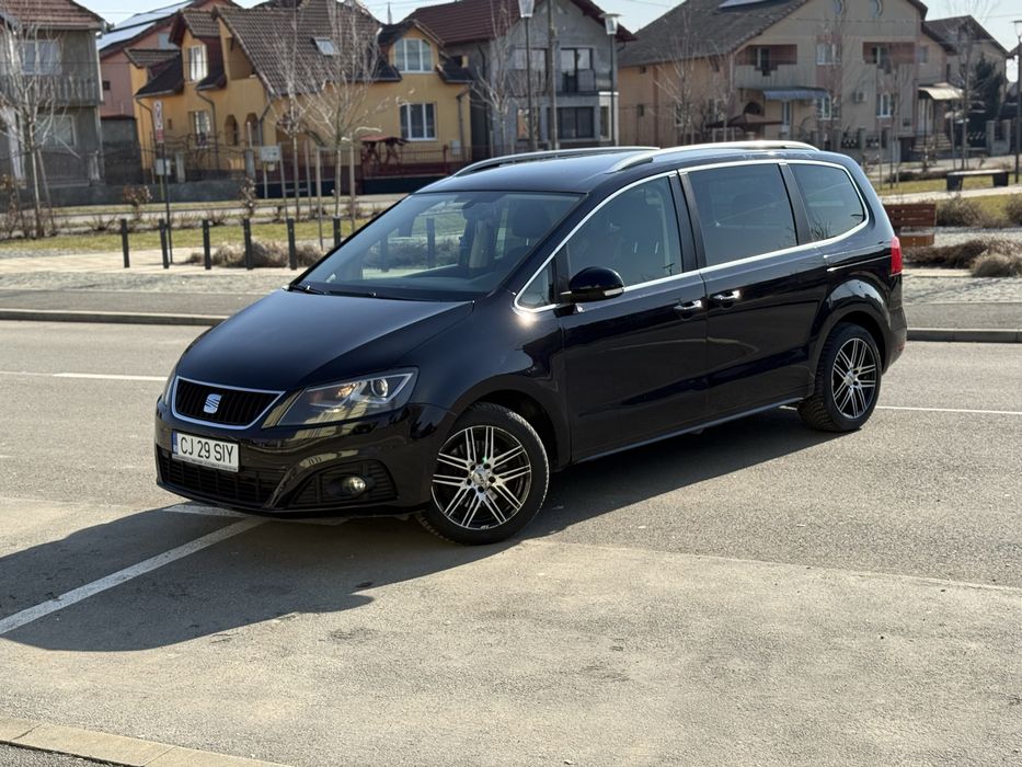 SEAT Alhambra 2012 — imagine 2