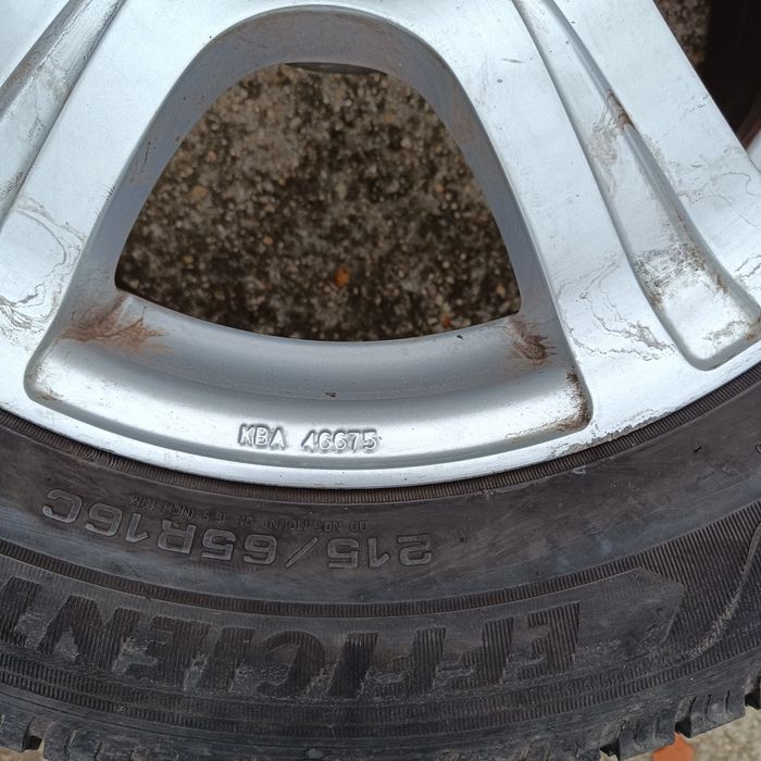 Лети джанти с гуми 215/65R16C