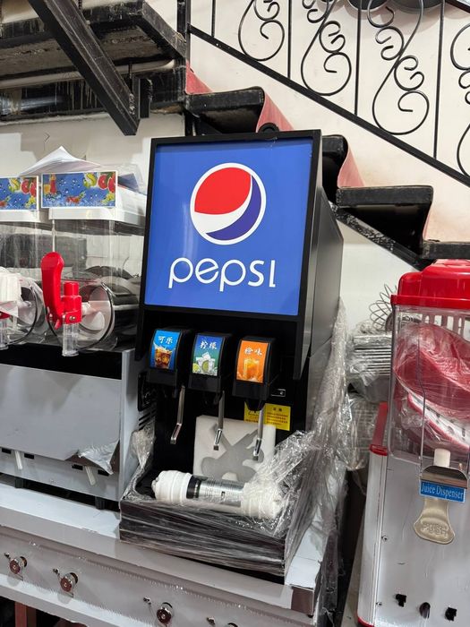 Razliv koka kola.  разлив кока кола аппарати