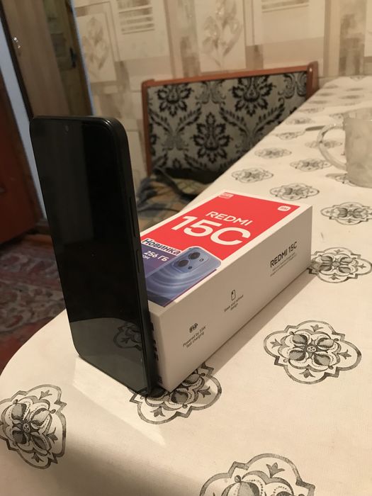 Редми 15с  16гб 256 память