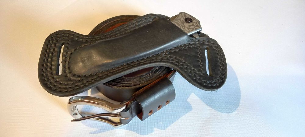 Teaca + Curea piele naturala