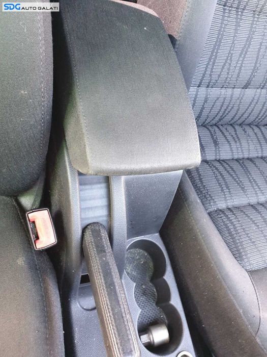 Cotiera Textila Neagra Skoda Octavia 2 2004 - 2013 [C4064]