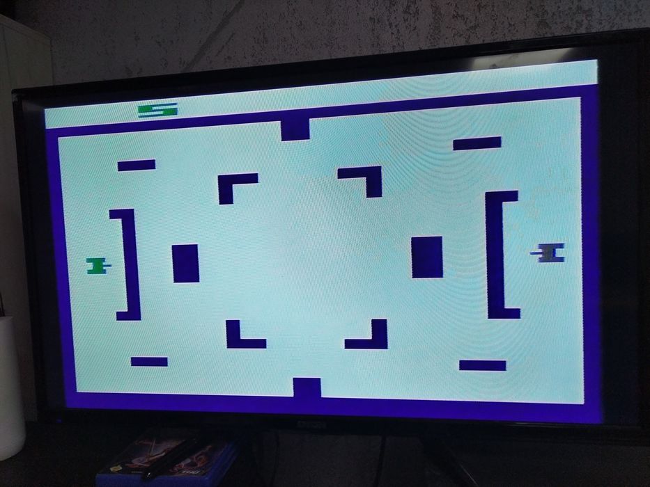 Конзола Atari 2600 ТЕСТВАНА Работеща!!!