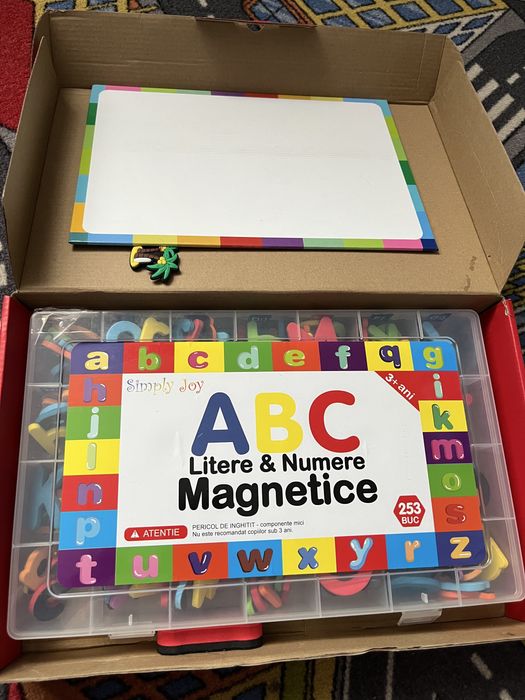 set magnetic rezervat!