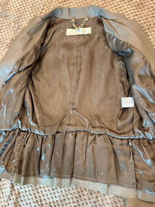 Кожено яке Elisabetta Franchi