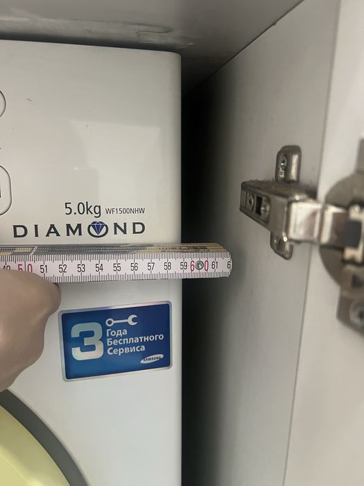 Стиральная машина Samsung Diamond