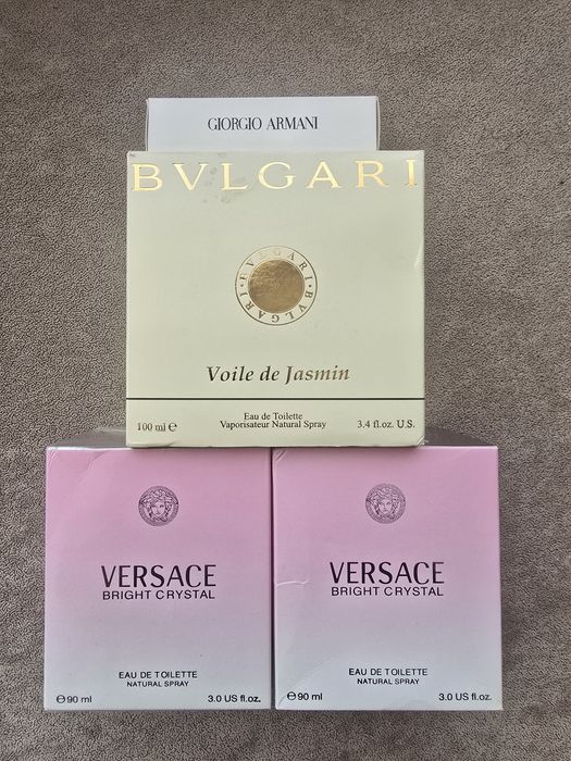 Парфюм Bulgari Versace