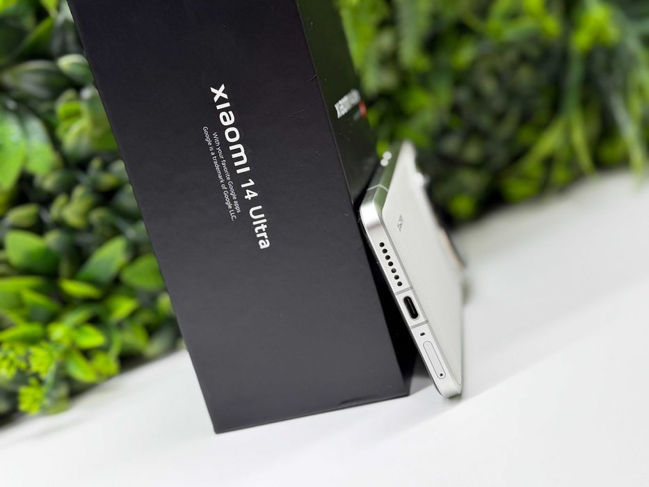 ! ТоП! Xiaomi 14 Ultra 512GB 16GB Ram White Гаранция