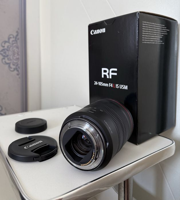 Объектив canon 24-105 rf