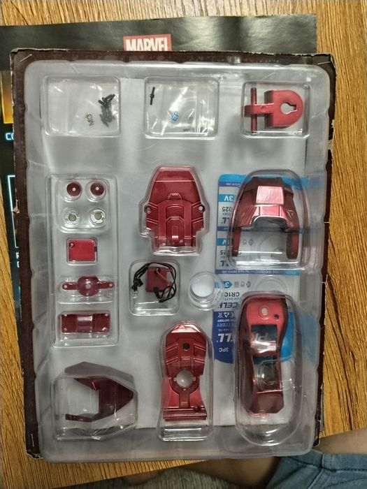Revista iron man  De Agostini