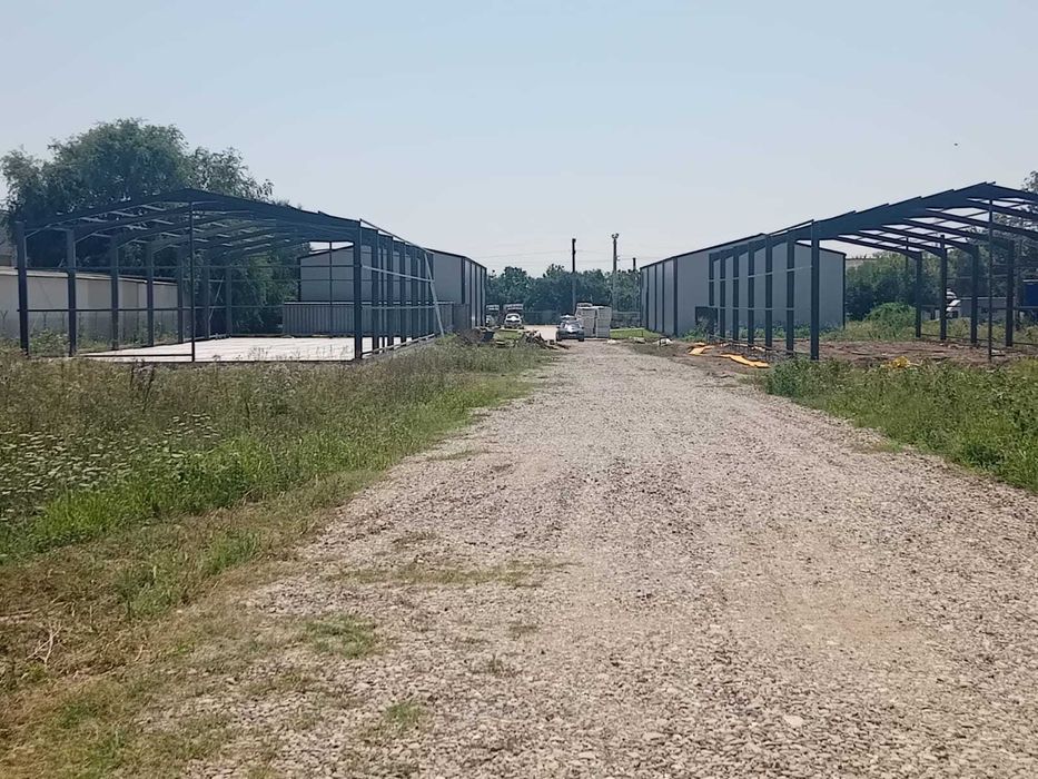 Vand hala . structura metalica, preturi promotionale