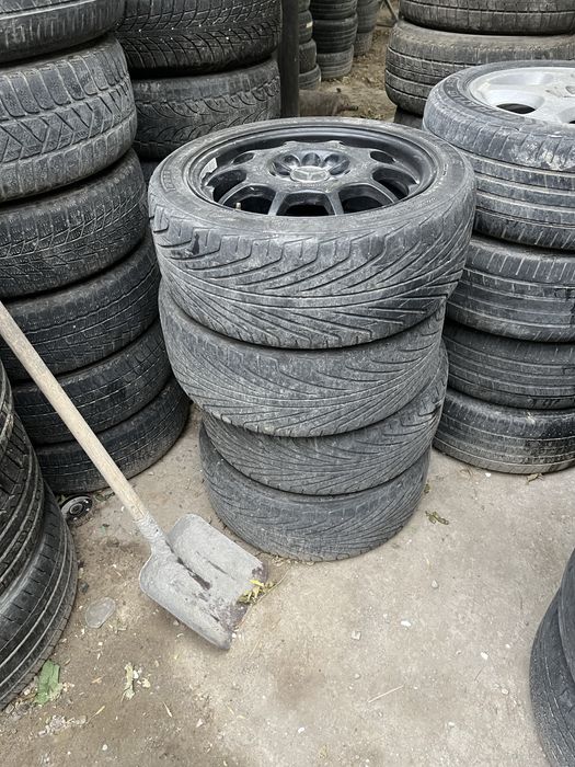 Запаска w210 диск