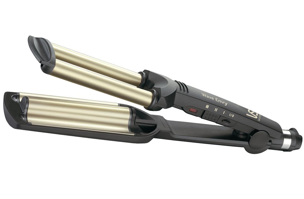 Placa tripla ceramica profesionala Babyliss titaniu antistatic