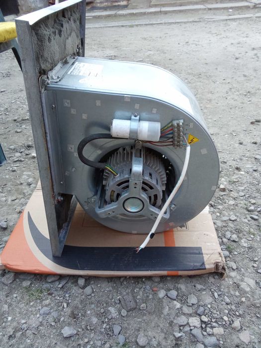 Ventilator centrifuga