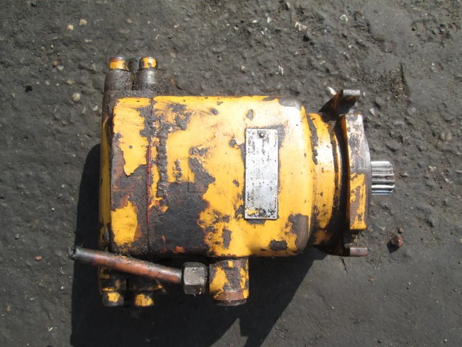 Hidromotor pentru utilaje de constructii