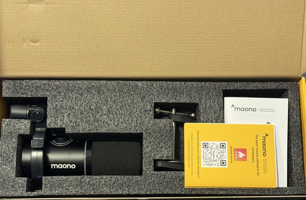 НОВО!!! Подкаст микрофон Maono PD200X