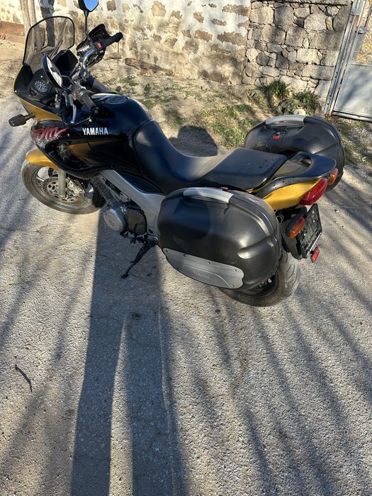 Ymaha TDM 850 вав добро състояни