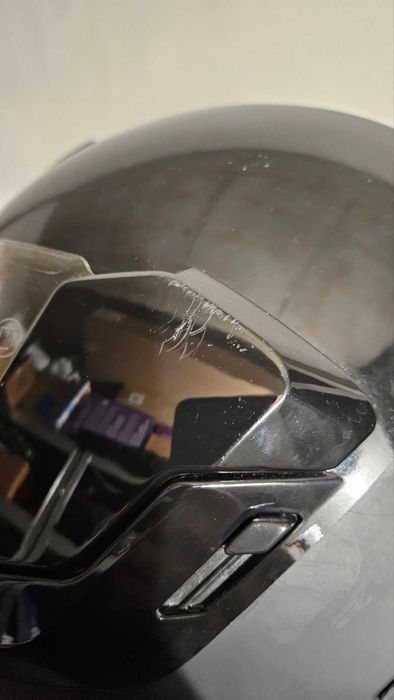 Каска Черна ICON Airflite Stealth