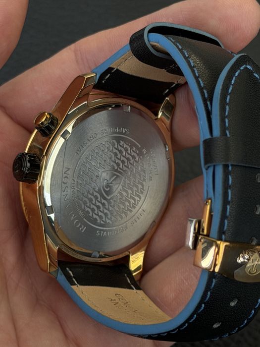 Продам оригинальные часы Romanson GMT