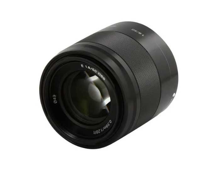 Obiectiv Sony 50mm F1.8 OSS E-Mount , Negru