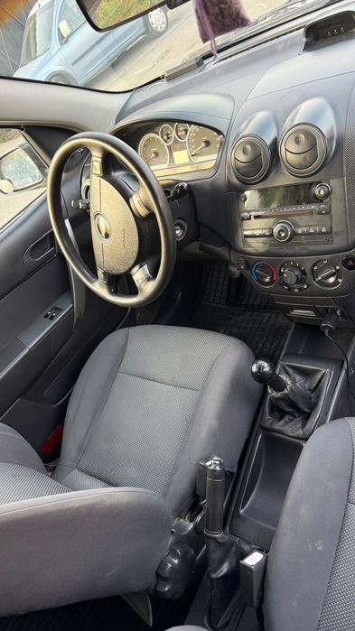 Chevrolet aveo 1.2 2007  benzina+gpl