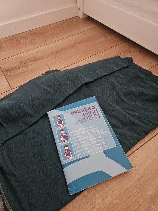 Manduca sling wrap elastic teal