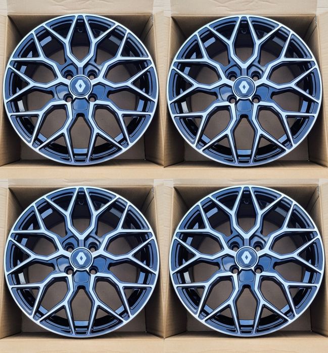 Jante 16 Renault Zoe Clio Megane  Captur Modus Scenic Twingo 4 x 1