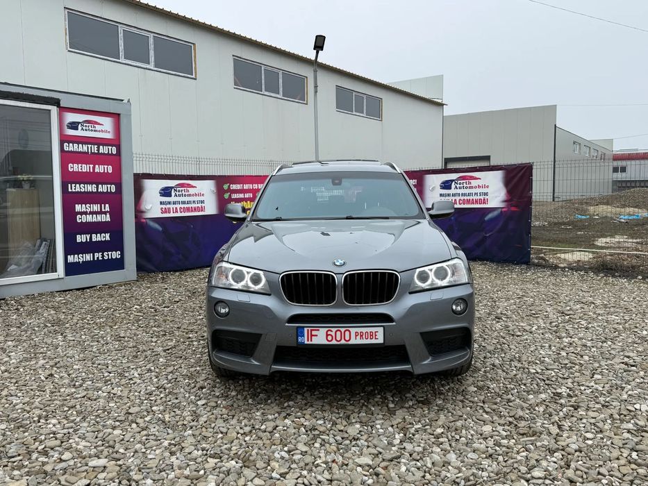 BMW X3 Bmw X3 / M-pachet / Panoramic / Interior Sport / Bixenon adaptiv