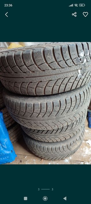 Зимняя резина 15