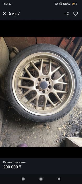 Диски с резиной в сборе r18
