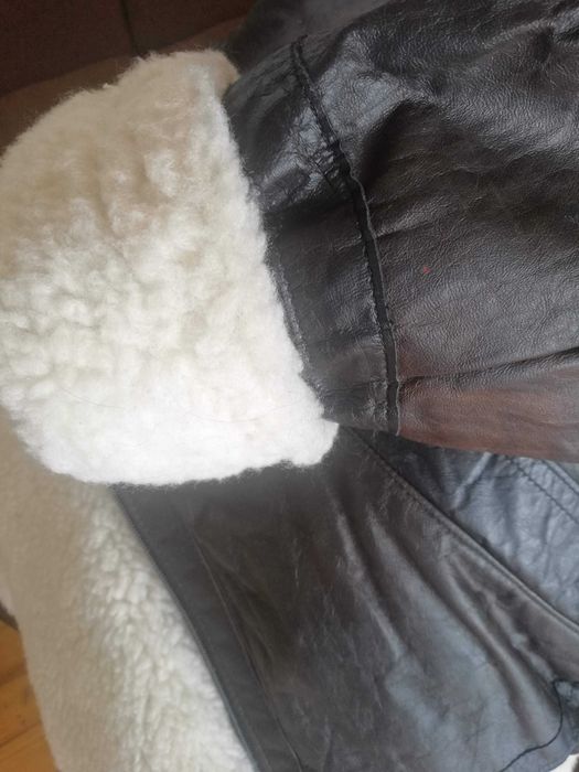 Кожено яке пилотско естествена кожа номер,54