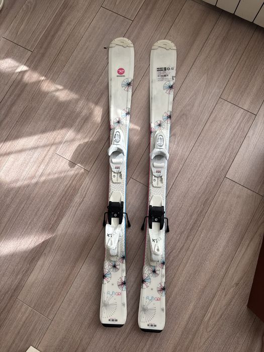 Детски ски с автомати 110 см