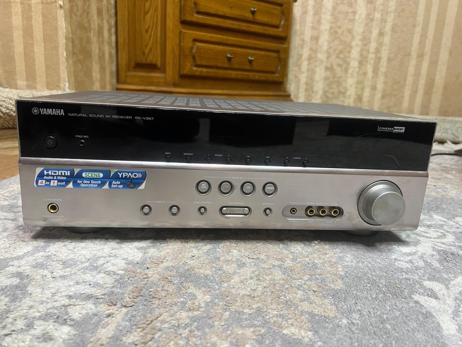 Продаю аудиосистему Yamaha