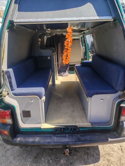 Vw transporter кемпер