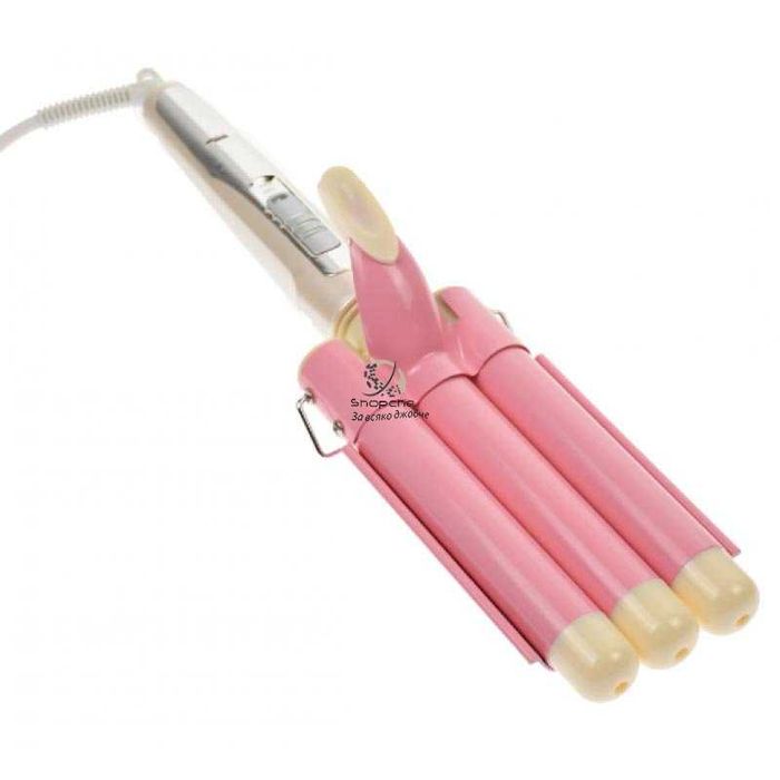 Керамична ретро маша/преса за къдрици,къдрене,прическа