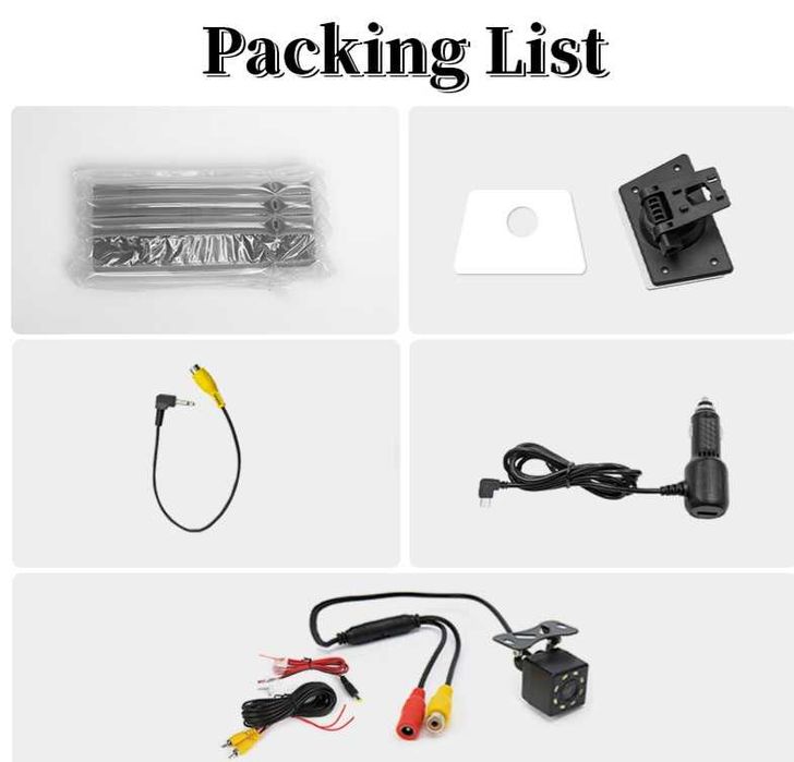 Sistem Multimedia Carplay Android Auto NAVI 10 inch + camera marsarier