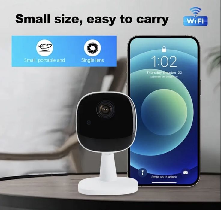 Camera de supraveghere mini HD 720P