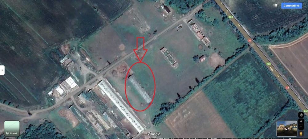 Ocazie!!!Vand grajd situat in Saschiz la Drumul E60 pret 25.000 euro!!