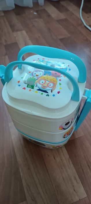 Продам ланчбокс детский в тематике Пороро