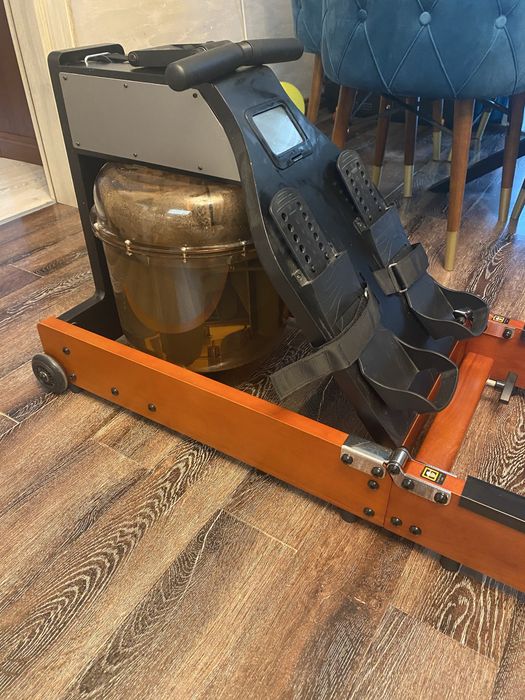 Сгъваем воден гребен тренажор