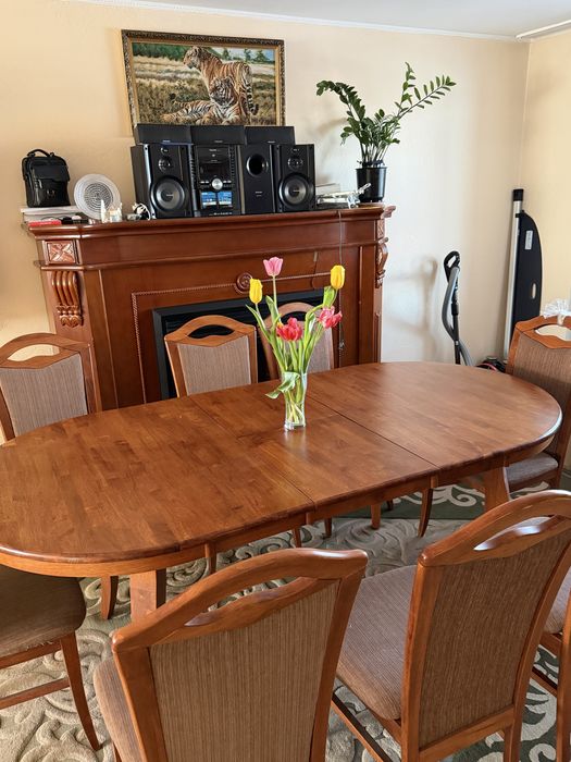 Стол и стулья !!