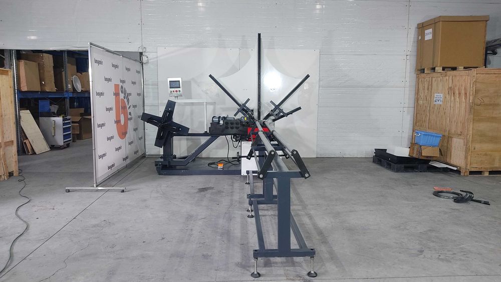 Спирально-навивной станок SBJX-1500D