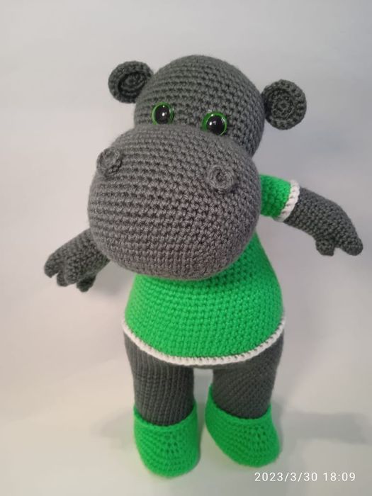 Вязанные игрушки