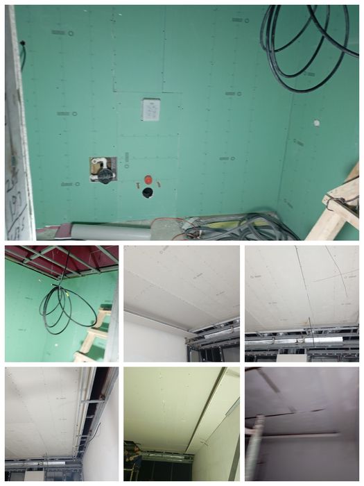 Услуги монолит бетон и все внутренний, наружный отделка.