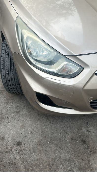 Продам бампер Accent 2012